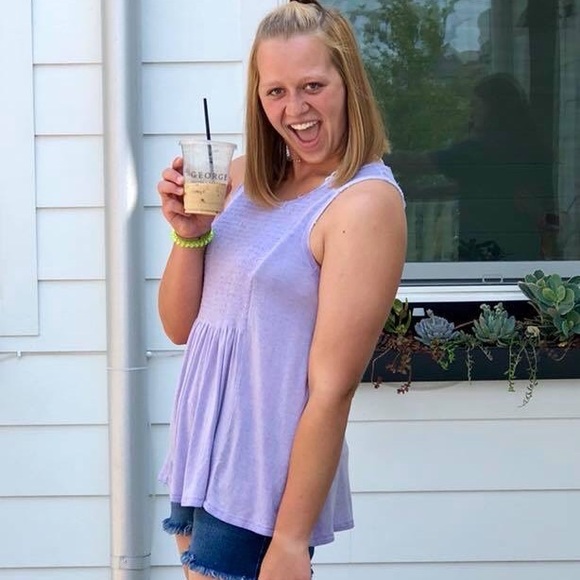 Purple Tank - Picture 3 of 3